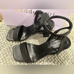 Madden Girl block heel sandals